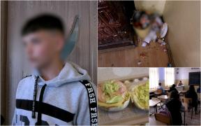 "Plin de muşte, varza stricată, mirosea". Un elev ajuns la spital, după ce a mâncat un sendviş primit la şcoală prin Programul Masa Sănătoasă