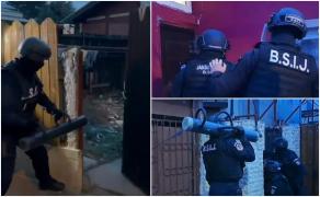 Interlopii lui Miloși din Giulești, săltați de mascați. Făceau cămătărie, iar datornicii erau chinuiți și amenințați până le cedau bunuri de mare valoare