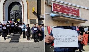 Plata pensiilor, în pericol. Poștașii amenință cu greva generală: "Suntem printre cei mai săraci angajați"