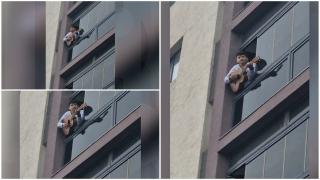 "Ar fi prins-o cu altul în casă". "Cântăreţul" sinucigaş din Chiajna şi-ar fi bătut iubita, iar fata l-a închis pe balcon