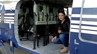 Pregătiri pentru Ziua Poliţiei. Cum arată cel mai nou elicopter Black Hawk, expus sâmbătă în parcul Herăstrău