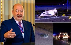 Ce arată expertiza tehnică în cazul accidentului mortal provocat de bancherul Radu Gheţea