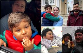 Aryan, copilul de doi ani care a stat în pădure aproape 25 de ore, s-a întors acasă. Pentru salvarea lui s-au mobilizat 400 de oameni din cinci judeţe