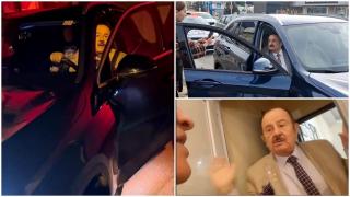 Dan Ilie Morega, dus la Psihiatrie după ce a şofat iar fără permis. A agresat o jurnalistă, iar apoi tot lui i s-a făcut rău