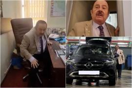 Dan Morega ar putea ajunge în spatele gratiilor abia după ce a fost prins a şasea oară fără permis la volan. A fost propus spre arest