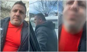 Șofer de ridesharing, scuipat și înjurat în trafic. Un taximetrist l-a şicanat şi urmărit pe străzile din Baia Mare, sub privirile îngrozite ale clientului