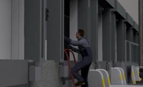 ANIMAŢIE. Angajatul unei firme de curierat a murit în timp ce supraveghea un TIR încărcat cu colete. Poliţiştii iau în considerare şi varianta unei crime