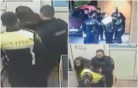 Scandal monstru în Capitală: Poliţişti bătuţi de o femeie de 25 de ani. Tânăra a mai fost condamnată pentru ultraj