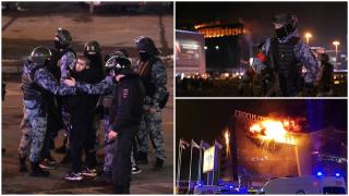 Filmul masacrului de lângă Moscova, unde mame au murit strângându-și copiii la piept. Peste 140 de oameni au fost executați fără milă la Crocus City Hall
