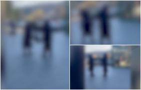 "Poliţia! Uite ce-mi face". Două bunicuţe s-au luat la bătaie în plină zi pe o stradă din Reşiţa. Femeile s-au folosit de bastoane şi s-au tras de păr