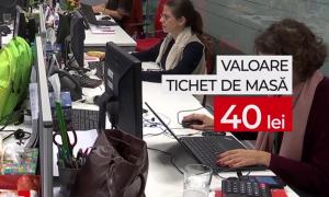 Ce îşi cumpără românii cu tichetele de masă de la muncă. Frecvenţa, tot mai mare: "Cu 30% peste anul trecut"