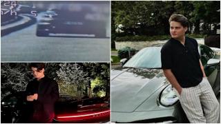 Reacţia lui Selly după ce a fost prins gonind pe autostradă cu 236 km/h. Vlogger-ul a rămas fără permis