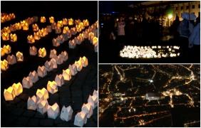 Ora Pământului, sărbătorită în întreaga Românie. Timp de o oră, marile oraşe din ţară au stins lumina