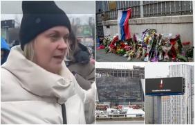 "Am început să ne panicăm când am văzut că a căzut cineva la pământ". Masacrul de la Crocus City Hall, prin ochii martorilor