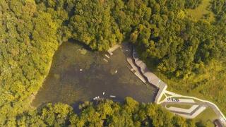 Staţiunea în care creşte alga ulva, hrana viitorului. "Bogăţia" se formează la 3,5 metri adâncime