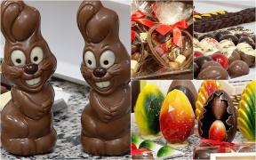 Cofetarii au "tăiat" iepuraşul de Paşte după ce ciocolata s-a scumpit cu 30%. Figurinele, mai mici, dar la fel de scumpe ca anul trecut