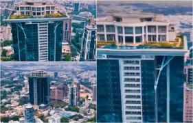 Și-a construit un conac "în cer", dar s-ar putea să nu locuiască niciodată acolo. Vila magnatului indian stă pe un zgârie-nori și valorează 20 de milioane $