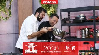 Chefi la cuțite, 25 martie 2024. Gesturile neaşteptate la care a apelat chef Ştefan Popescu: "Dacă toți îmi spun Grinch, păi hai să fiu până la capăt!"