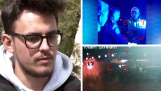 Poliţişti din Timiş, filmaţi în timp ce ar fi agresat un şofer care nu a oprit la semnal. IPJ Timiş, premiat cu Placheta de Onoare pentru merite deosebite