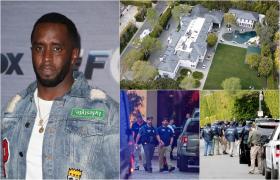 Descinderi de proporţii la proprietăţile de lux ale lui Sean "Diddy". Rapperul, acuzat de abuz sexual și trafic de persoane