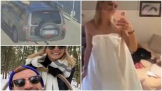 Nuntă cu peripeţii. Un bărbat a uitat rochia de mireasă a iubitei pe plafonul maşinii şi a plecat la drum. Cuplul oferă recompensă celui care o găseşte