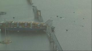 Reacţiile martorilor care au văzut cum o navă cargo loveşte podul din Baltimore: "Toţi oamenii de pe pod au murit!". Cel puţin 7 persoane, date dispărute