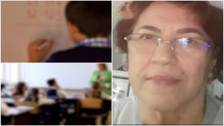 "Tu n-ai mamă, n-ai viaţă, n-ai nimic". Înregistrări şocante cu învăţătoarea de 72 de ani care îşi teroriza elevii