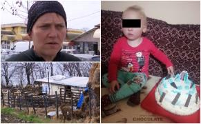 "​A plâns de două ori şi a fost gata". Filmul tragediei din Poiana Mare, unde băieţel de 2 ani a murit de ziua lui. Ștefan a băut o substanţă pentru deparazitarea oilor
