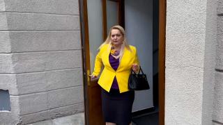 Şefa ASSMB și Bogdan Furtună, la DNA. Managerul de la Colțea ar fi plătit chiria și utilități de aproape 8.000 € Oanei Sivache, ca să fie numit în funcție