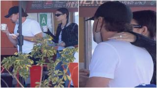 Leonardo DiCaprio s-ar fi logodit. Modelul Vittoria Ceretti a etalat un inel superb în timpul unei ieşiri în Los Angeles