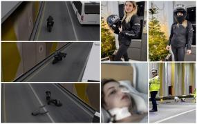 EXCLUSIV. Mărturia tinerei rănite în accidentul din Pasajul Unirii. "M-am urcat pasager cu unul pe care nu îl cunoşteam"