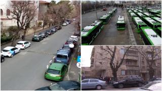 Cartierul cu cele mai scumpe vile din Bucureşti ar putea avea un traseu de troleibuz. De ce se opun locuitorii: "E construit pe o mlaştină"