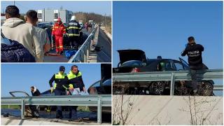 Accident teribil în Dolj. O femeie de 35 de ani a murit, iar alte 5 persoane sunt grav rănite. Impact devastator între două maşini