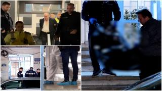 Filmul crimei din Capitală. Şi-a ucis administratora după ce i-a dat actele de revizie, crezând că semnează să renunţe la apartament