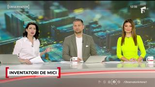 Science Fair: târg al micilor inventatori, organizat de elevi