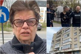 "Dau drumul la gaz şi vă omor!" Declaraţiile şocante ale mamei bărbatului care a ameninţat că aruncă în aer un bloc din Mureş