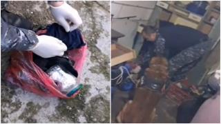 Doi minori şi un bărbat de 43 de ani, reţinuţi pentru trafic de droguri. Vindeau cocaină lângă o şcoală din Târgu Jiu