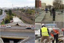 Podul Grant se deblochează pe jumătate. După 5 luni de trafic infernal, sensul de mers Crângaşi-Turda se redeschide