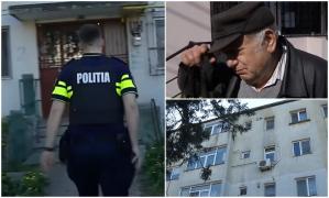 "Țipa, a fost lovită. Abia am recunoscut-o". Bătrână din Constanța, urmărită de un tâlhar și atacată cu o teslă în scara blocului. A lovit-o până a desfigurat-o