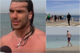 Câte grade a avut apa mării în cel mai fierbinte weekend din martie. Prosoapele au fost întinse pe plajă pentru prima dată anul acesta