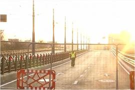 Se reia circulaţia tramvaielor 41 pe Podul Grant din Capitală. Când ar putea fi finalizate lucrările de reabilitare