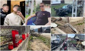 "Dintr-o prostie s-au omorât între ei. Aveau viteză". Ei sunt Raul, Alex şi Cristian, tinerii morţi în Neamţ. Doi dintre ei erau fraţi, al treilea le era prieten