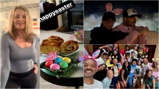 Paștele catolic, sărbătorit extravagant de vedete. Victoria și David Beckham, pe yachtul de 16 milioane £. Cum a petrecut Nadia Comăneci