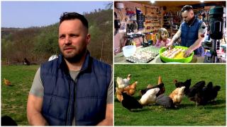 Sătui de mâncare plină de E-uri și hormoni, mulți români o iau pe urmele strămoșilor: "Să mănânc un pui sănătos, o găină, un ou"