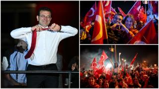 Cine este noul adversar al lui Erdogan: Primarul Istanbulului, victorios în alegeri, e descris ca un Clinton al Turciei, dar fidel