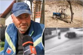 Un tractorist explică de ce un utilaj a mers singur, în cerc şi a strivit până la moarte un bărbat: "Te omoară mai repede ca maşina"