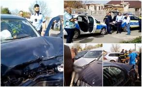 "Aoleu! A venit cu viteză de acolo" Doi copii de 3 şi 9 ani, frate şi soră, spulberaţi de un şofer beat pe un drum din Constanţa. Micuţa este în comă