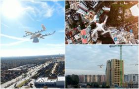 Locul din lume unde dronele vor avea propria lor autostradă. Mai multe oraşe vor fi conectate pe o distanţă de aproape 265 de kilometri