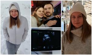 "Sarcina era ok, râdeam cu Maria". Tragedia gravidei moarte în spital, la Bacău, prin ochii soţului rămas de acum singur. Cei doi urmau să-şi boteze fetiţa Teodora