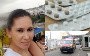 Mamă a 4 copii, în stare gravă la spital, intoxicată cu paracetamol luat "după ureche", în Galaţi: "Era foarte galbenă, din ce în ce mai rău"